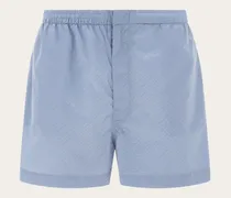 Herren Badehose Blau