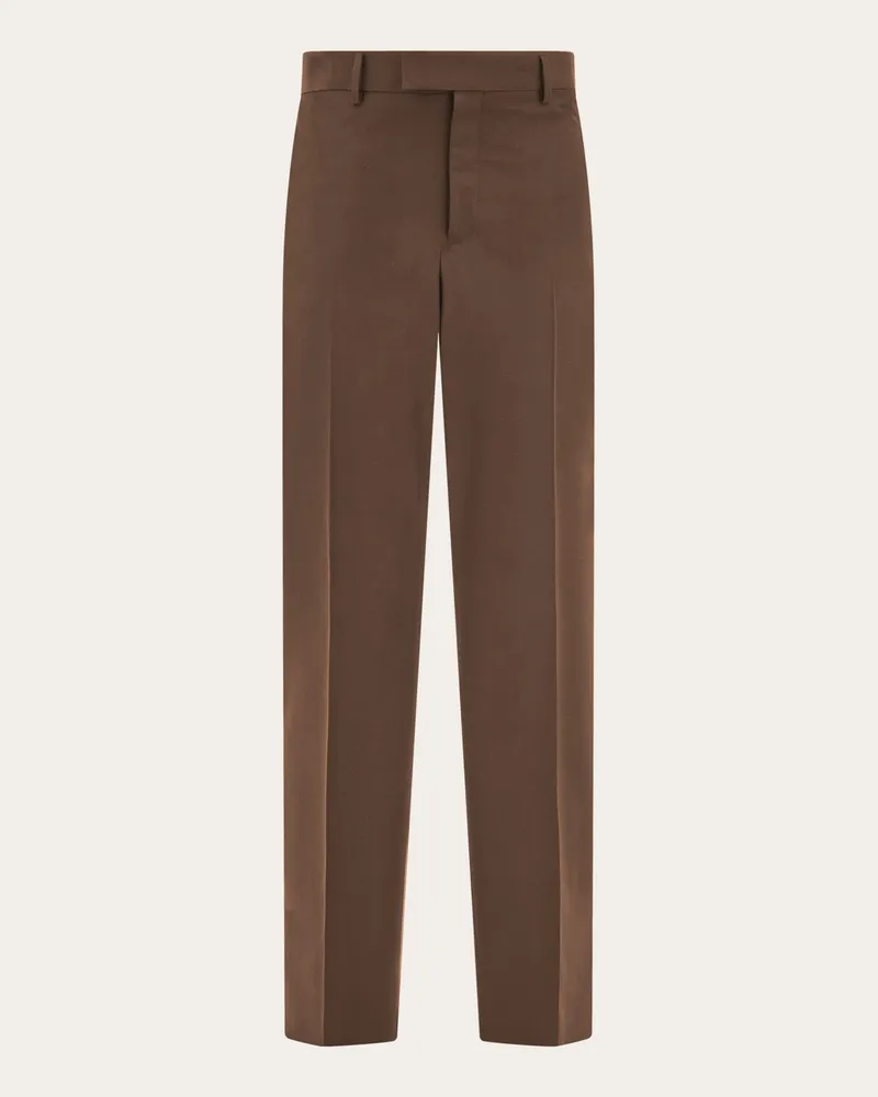 Ferragamo Herren Schneiderhose Grau Grau