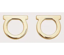 Damen Ohrringe mit Gancini-Detail (L) Gold