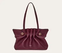 Damen Ferragamo Soft-bag (M) Violett