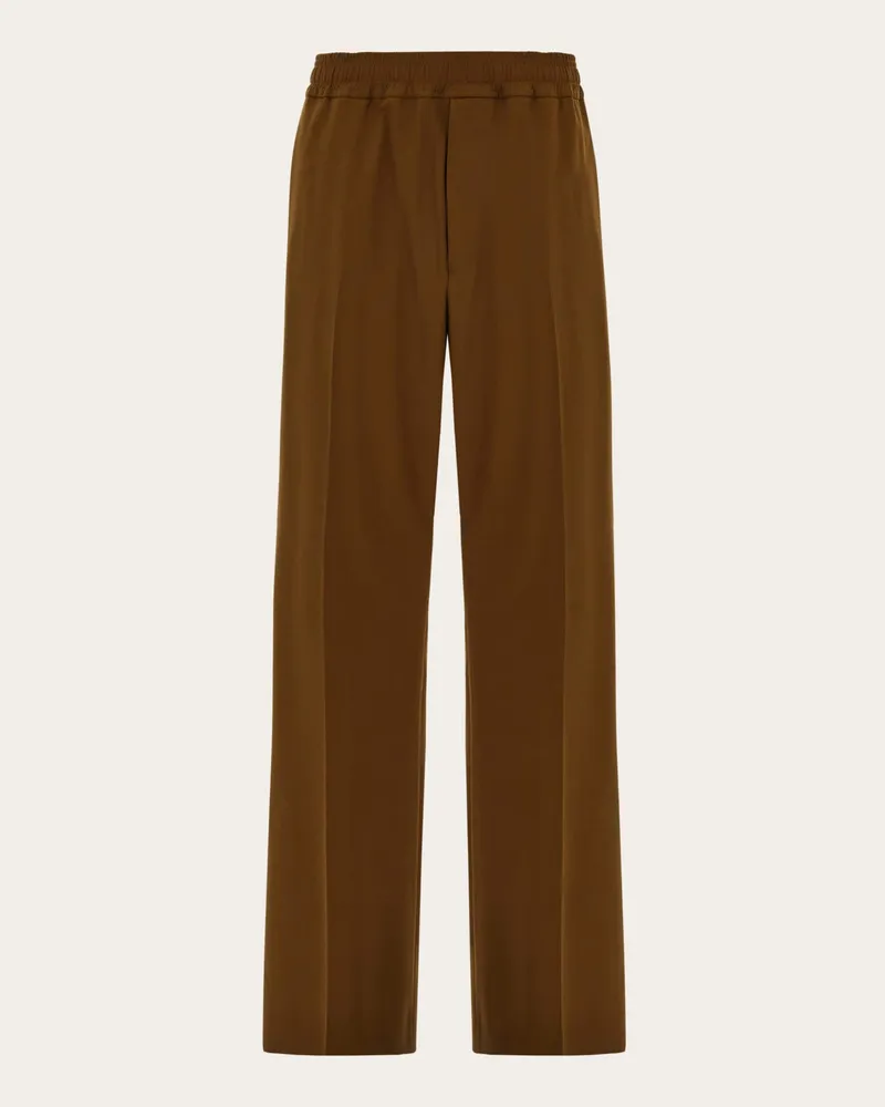 Ferragamo Herren Sportliche Hose Braun Braun