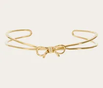 Damen Armband mit Schleife (M/L) Gold