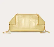 Damen Chain mini bag Gold