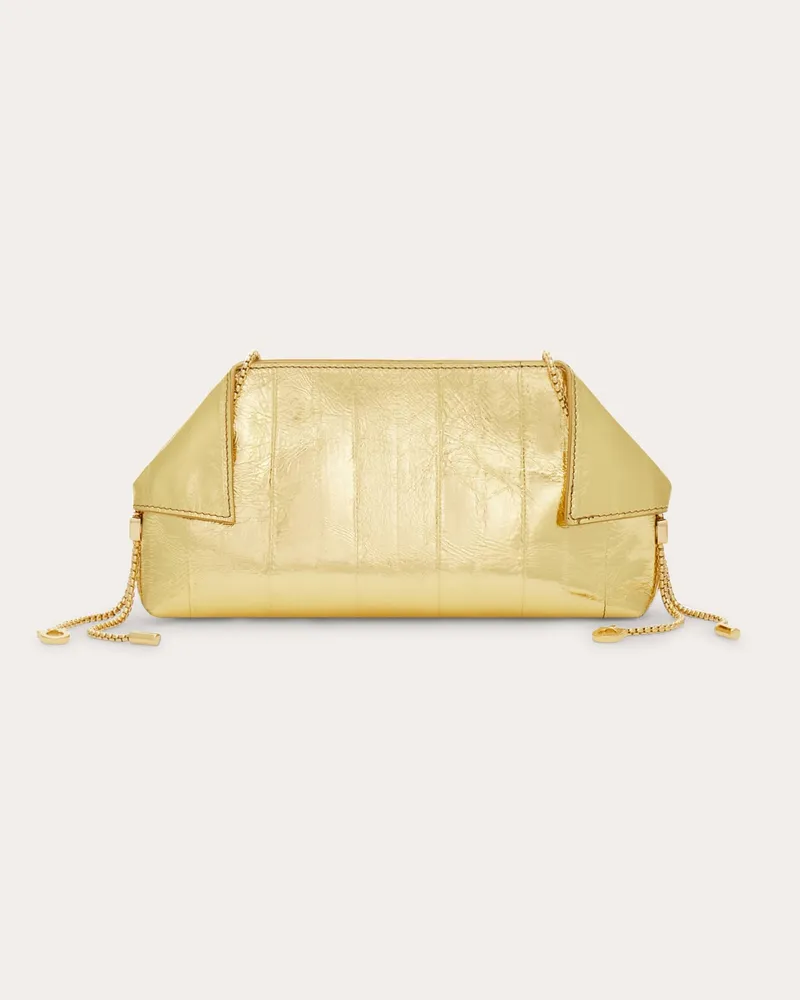 Ferragamo Damen Chain mini bag Gold Gold
