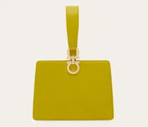 Damen Mini-Clutch Gelb