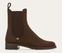 Damen Chelsea-Boot Braun Größe