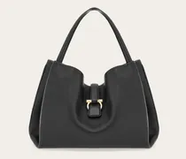 Damen Ferragamo Mia Cabas (L) Schwarz