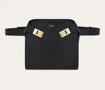 Damen Hug Hüfttasche Schwarz