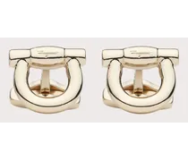 Herren Gancini-Manschettenknöpfe Gold