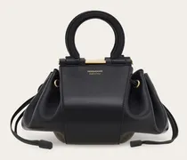 Damen Gancini Beuteltasche Schwarz