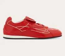 Herren Low-Top-Sneaker - Citymatch Capsule Rot Größe