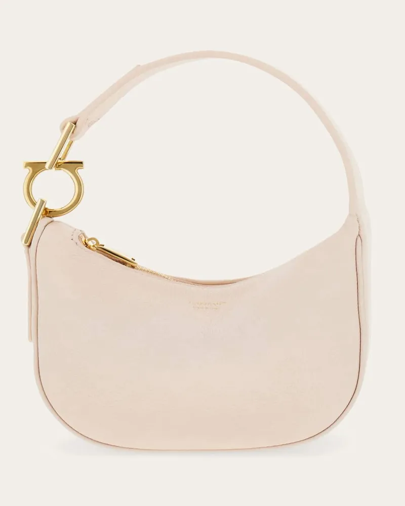 Ferragamo Damen Hobo-Tasche (XS) Rosa Rosa