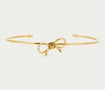 Damen Armband mit Schleife (S/M) Gold