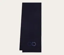 Damen Jacquard-Schal Blau