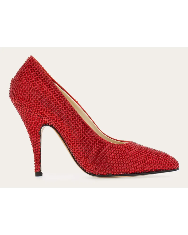 Ferragamo Damen Red (1960) Rot Größe Rot