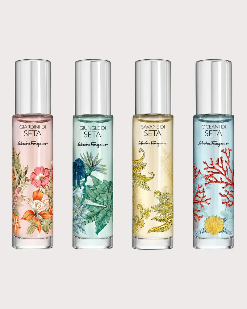 Ferragamo Damen Discovery kit - Storie di Seta Mehrfarbig Mehrfarbig