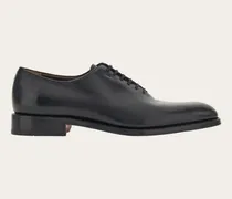 Herren Tramezza Oxford-Schuh Schwarz Größe