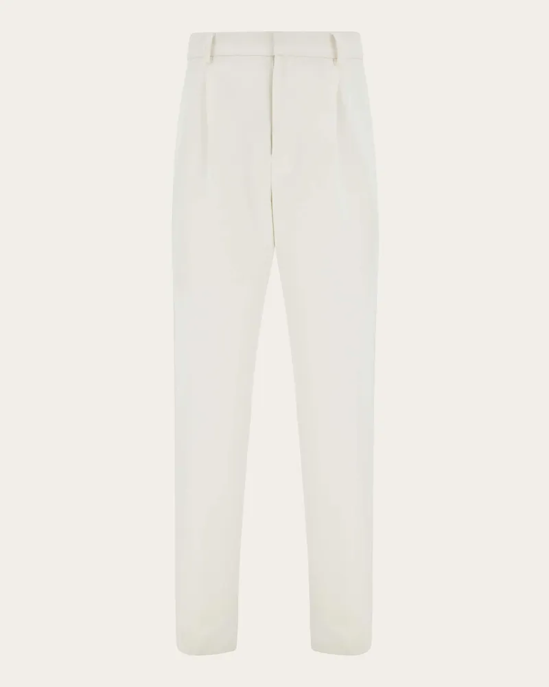 Ferragamo Herren Schneiderhose Beige Beige