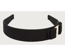 Damen Haarreif mit Vara-Schleife Schwarz