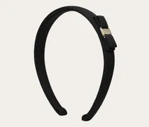 Damen Haarreifen mit Vara-Schleife Schwarz