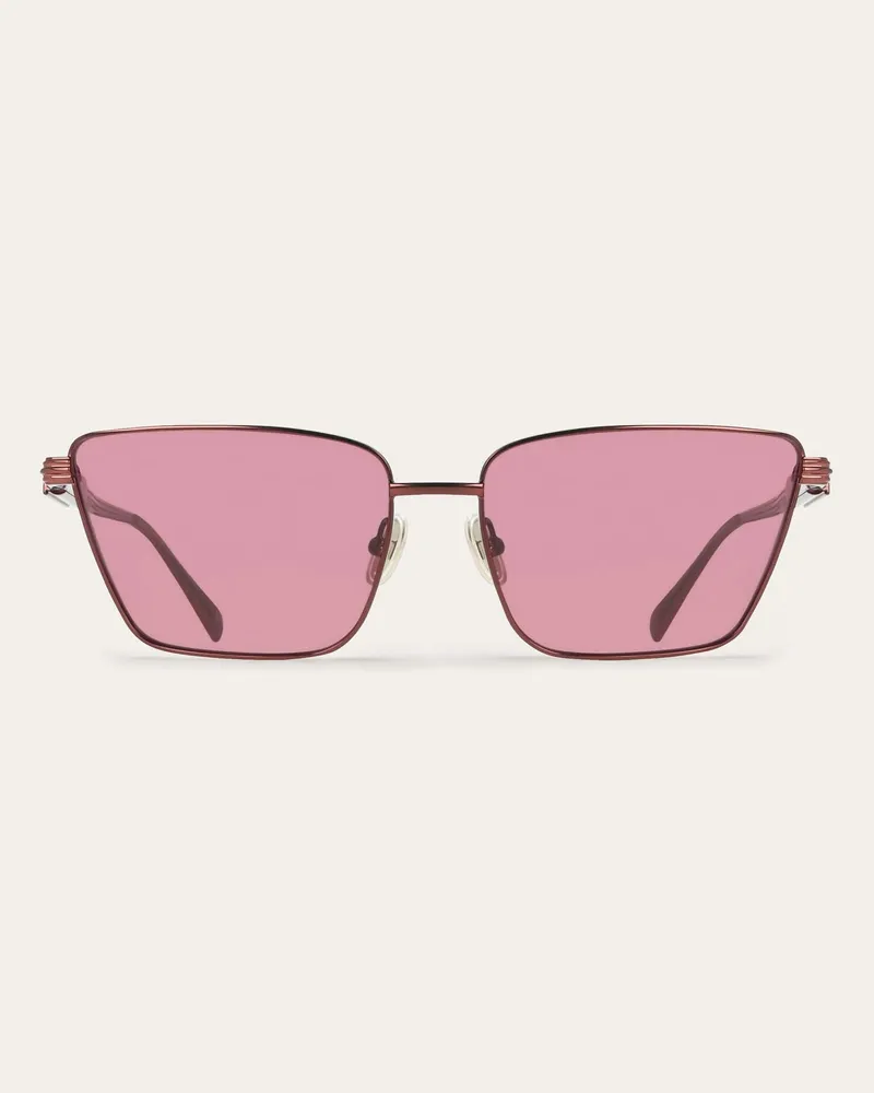 Ferragamo Damen Sonnenbrillen Rot Rot