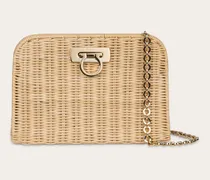 Damen Diana Clutch (S) Braun