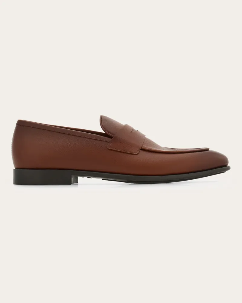 Ferragamo Herren Penny-Loafer Braun Größe Braun