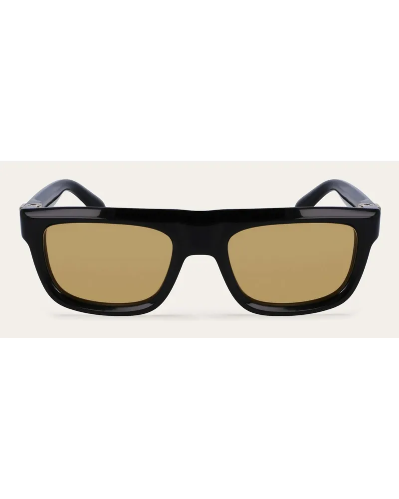 Ferragamo Herren Sonnenbrillen Schwarz Schwarz