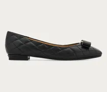 Damen Gesteppte Varina Ballerina Schwarz Größe
