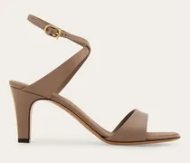 Damen Sandale Beige Größe