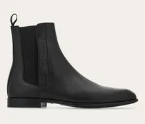 Herren Chelsea-Boot Schwarz Größe