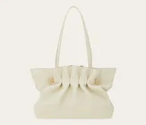 Damen Ferragamo Soft-bag (M) Weiß