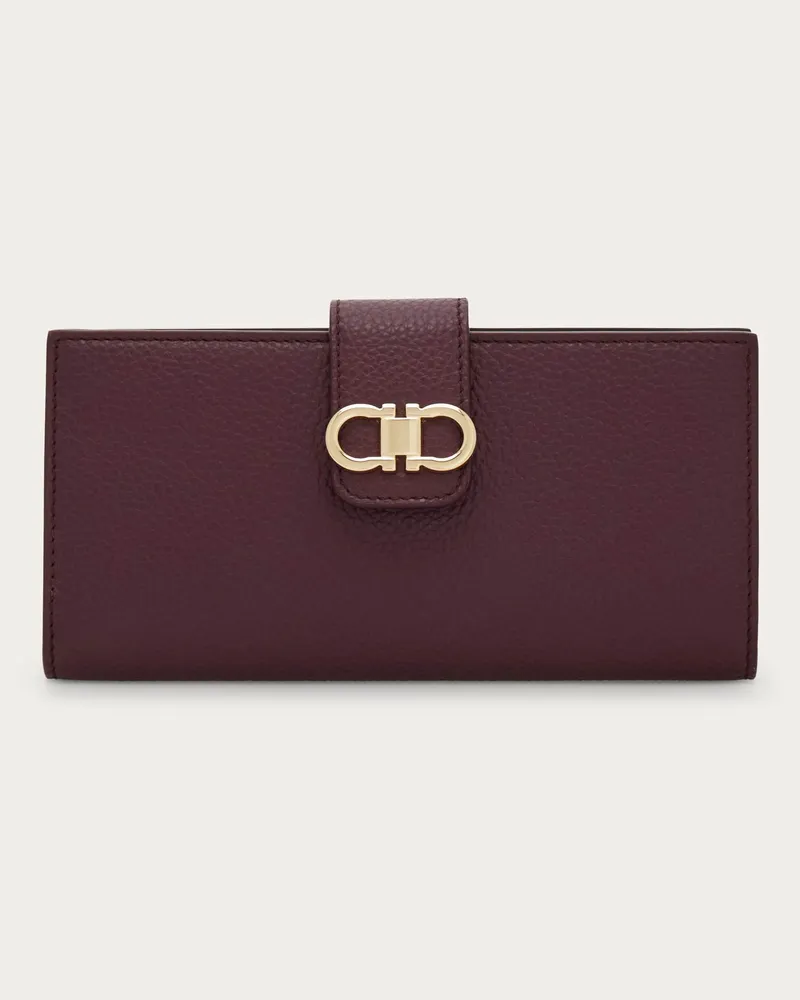 Ferragamo Damen Geldbörse Violett Violett