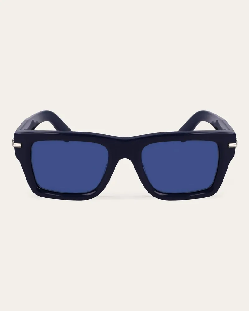 Ferragamo Herren Sonnenbrillen Blau Blau