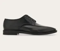 Herren Derby-Schuh Schwarz Größe