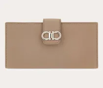 Damen Geldbörse Beige