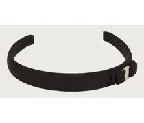 Damen Haarreifen mit Vara-Schleife Schwarz