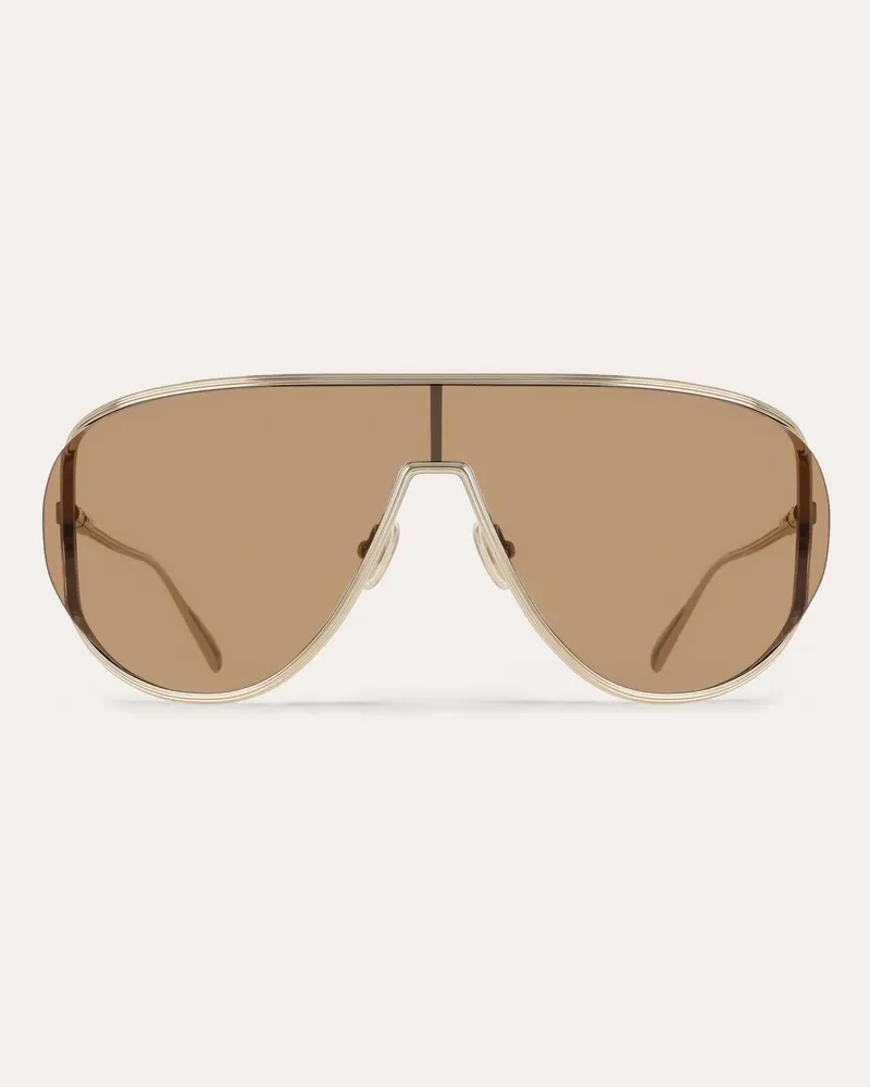 Ferragamo Damen Sonnenbrille Gold Gold