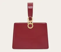 Damen Mini-Clutch Rot