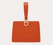 Damen Mini-Clutch Orange