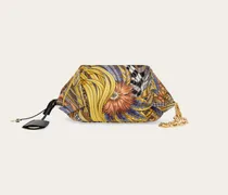 Damen Clutch Mehrfarbig