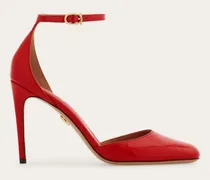 Damen Pump Rot Größe