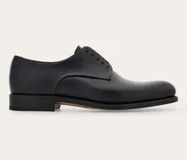 Herren Tramezza Derby-Schuh Schwarz Größe