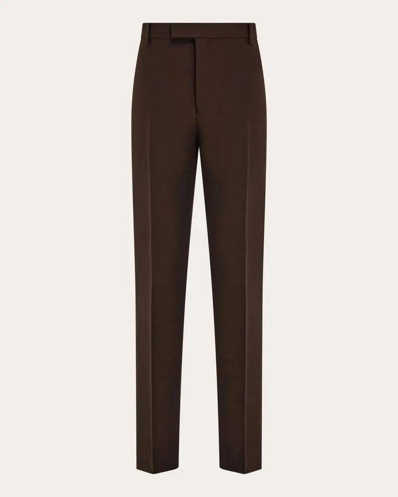 Ferragamo Herren Schneiderhose Braun Braun