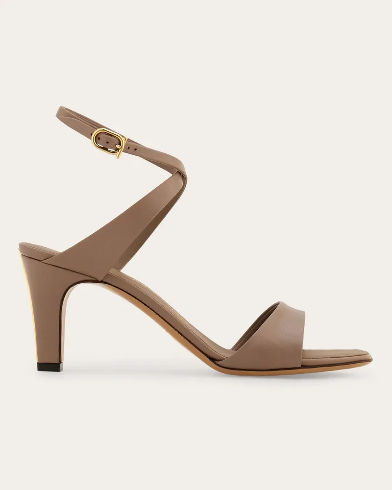 Ferragamo Damen Sandale Grau Größe Grau