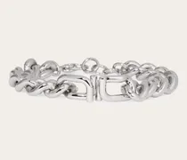 Herren Gancini Chain Armband Orange