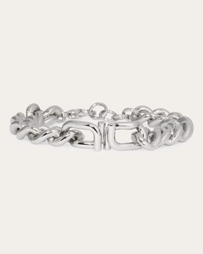 Ferragamo Herren Gancini Chain Armband Orange Orange