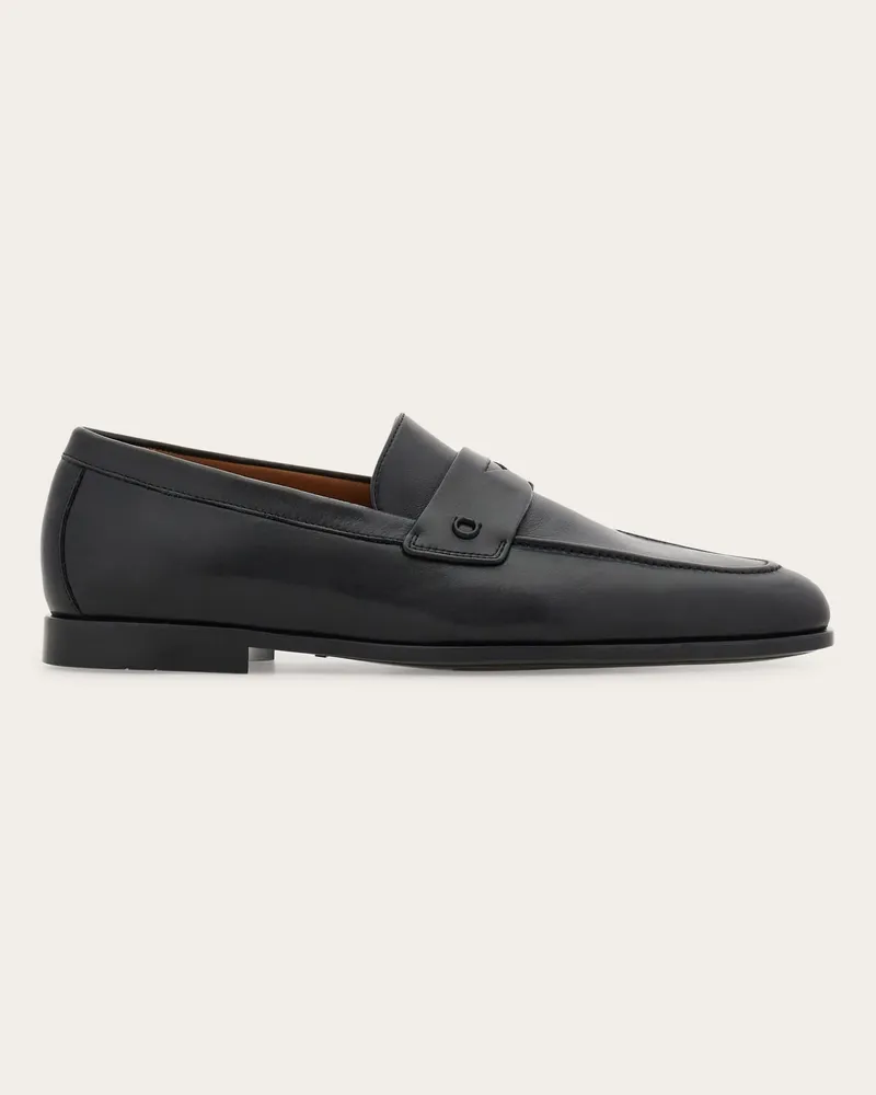 Ferragamo Herren Penny-Loafer Schwarz Größe Schwarz