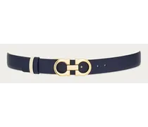 Damen Verstellbarer Gancini-Wendegürtel Blau