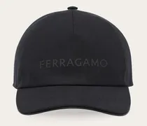 Herren Cap mit Signatur Schwarz